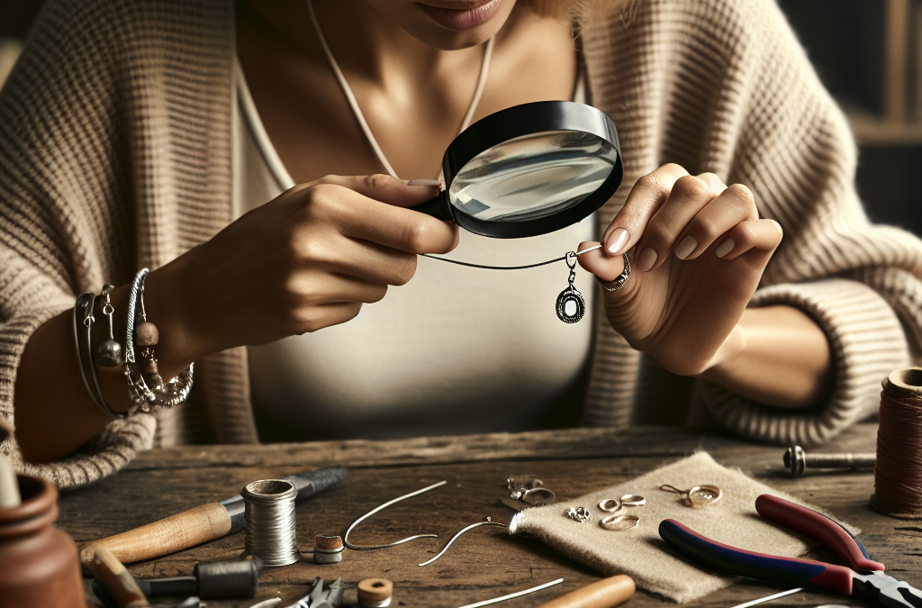 How are charms made for clasp-free wear?