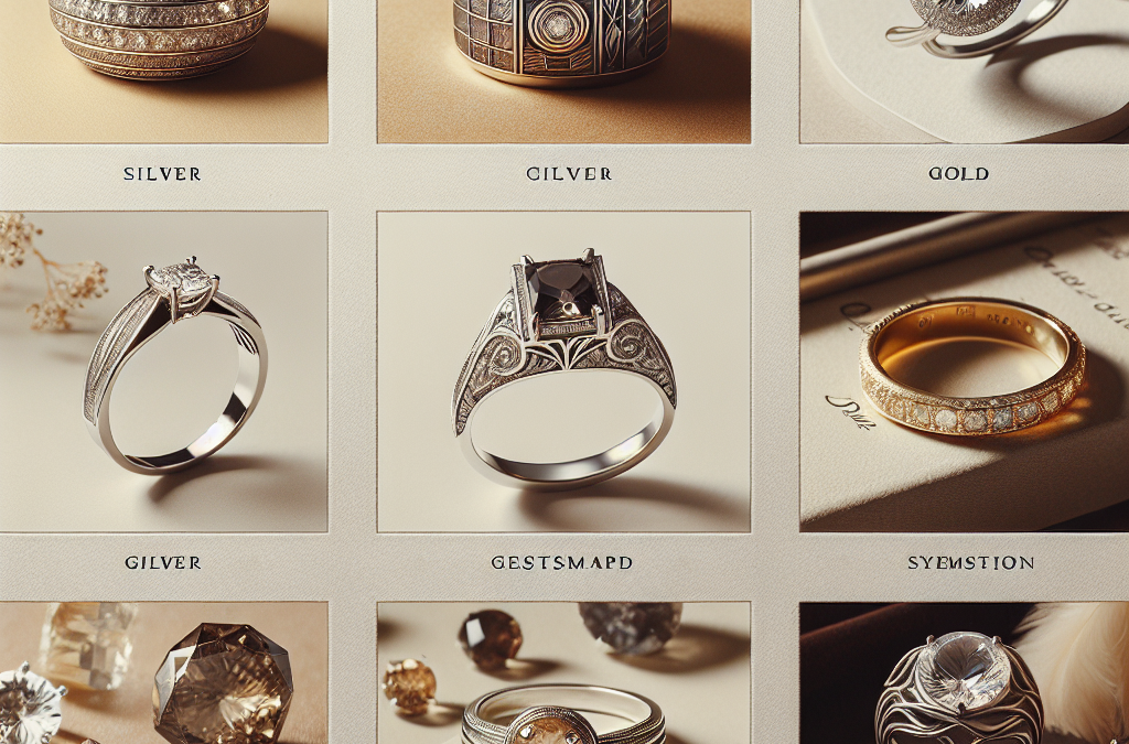 How do custom rings reflect personal style?