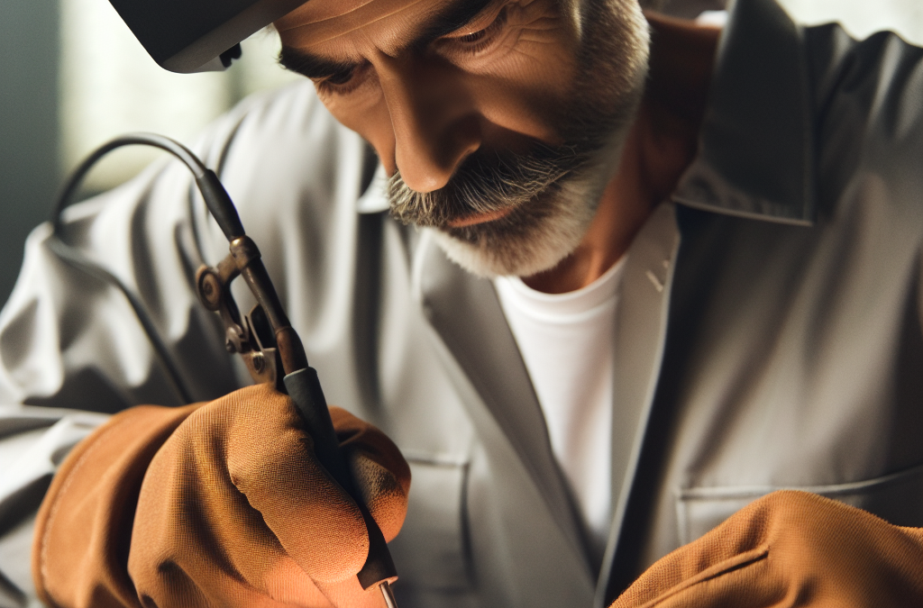 How long does it take to weld a bracelet?