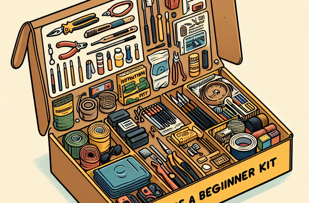 What does the beginner kit include?