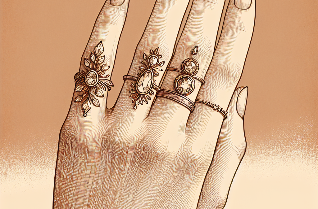 What is the meaning behind wearing both rings together?