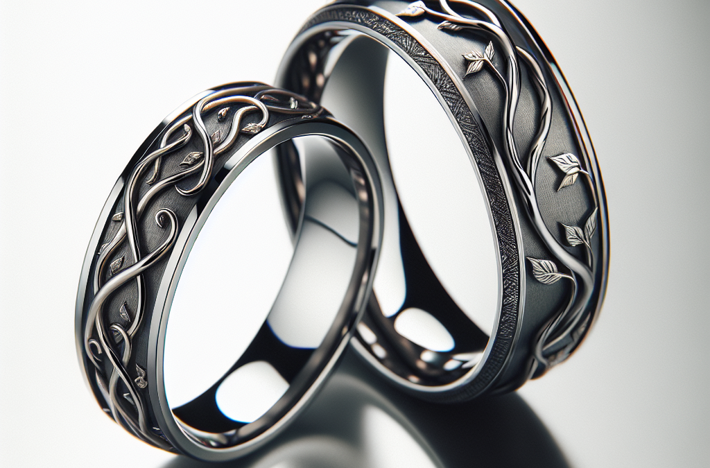 What makes engraved wedding bands special?