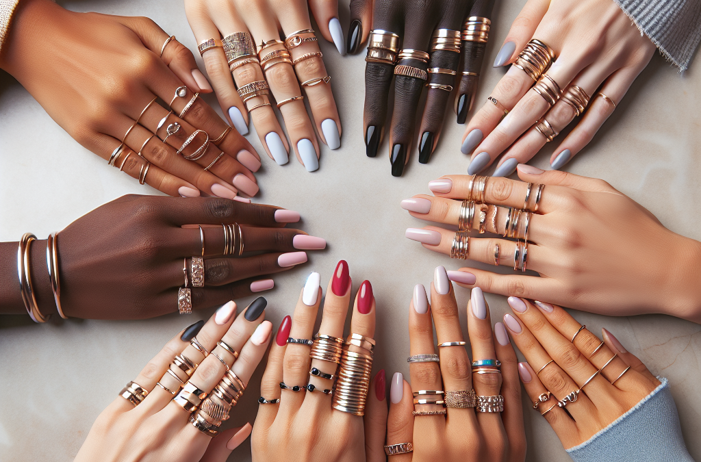 What makes stacking bands a modern trend?