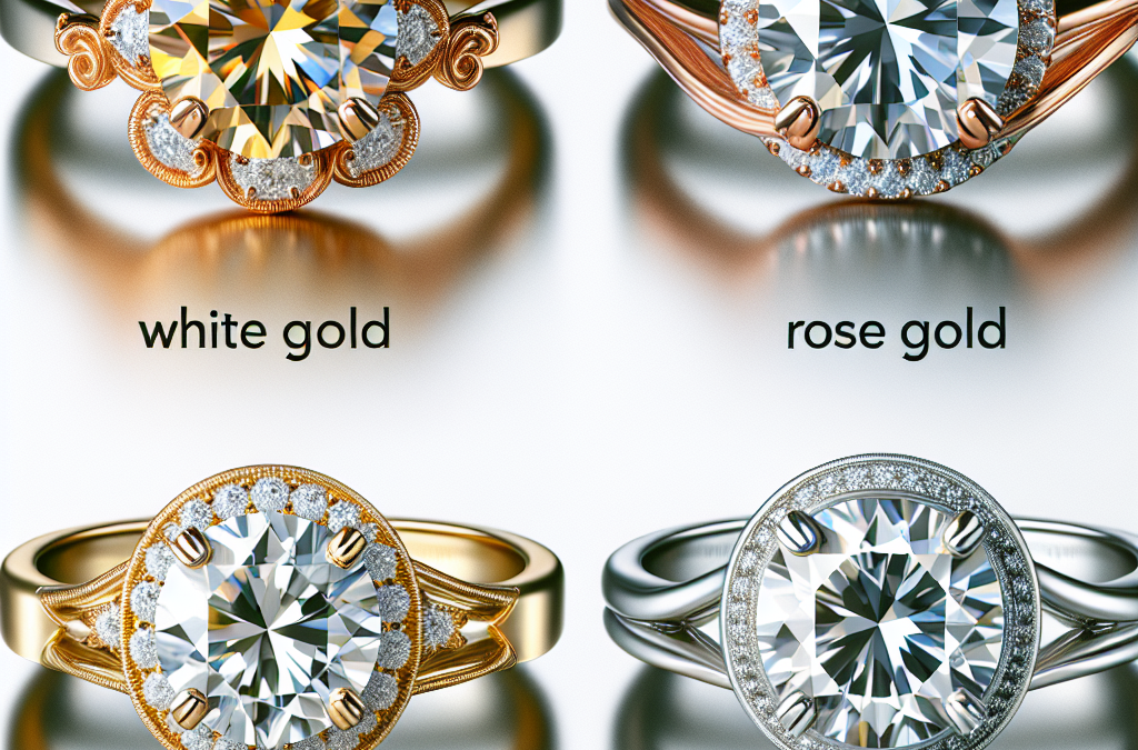 What metals pair well with lab grown diamond engagement rings?