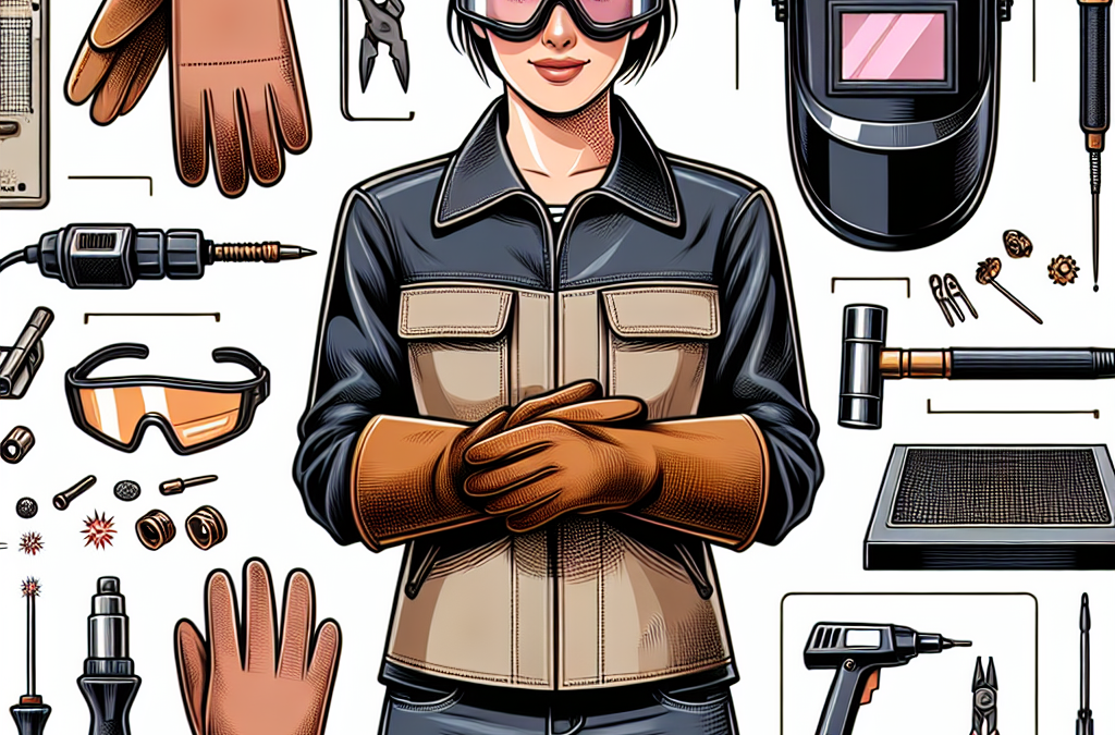What safety gear is required for jewelry welding?