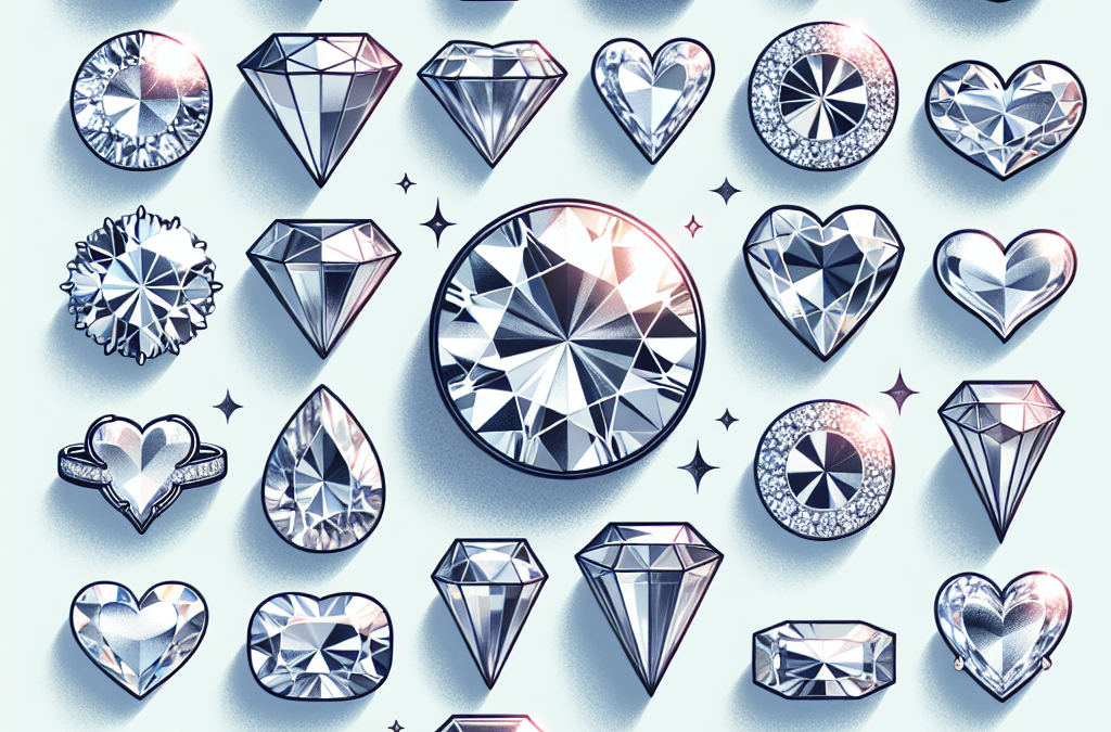 What shapes are most popular for lab grown diamond engagement rings?