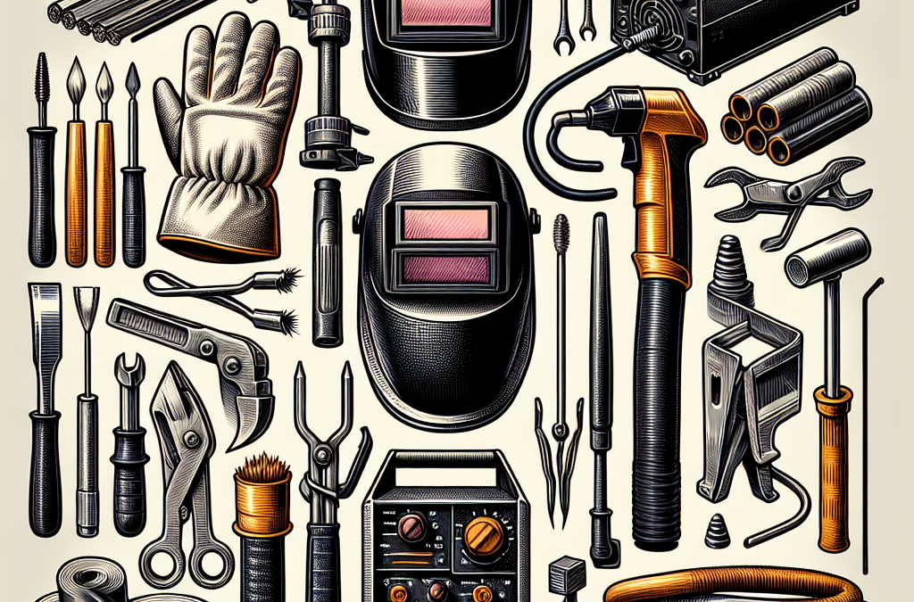 What tools are included in welding bundles?