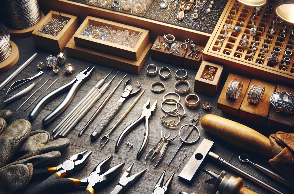 What tools are needed for permanent jewelry?