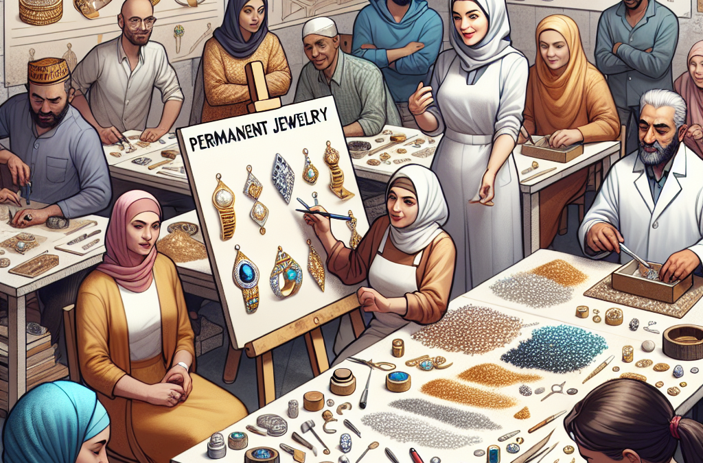 What training is available for permanent jewelry?