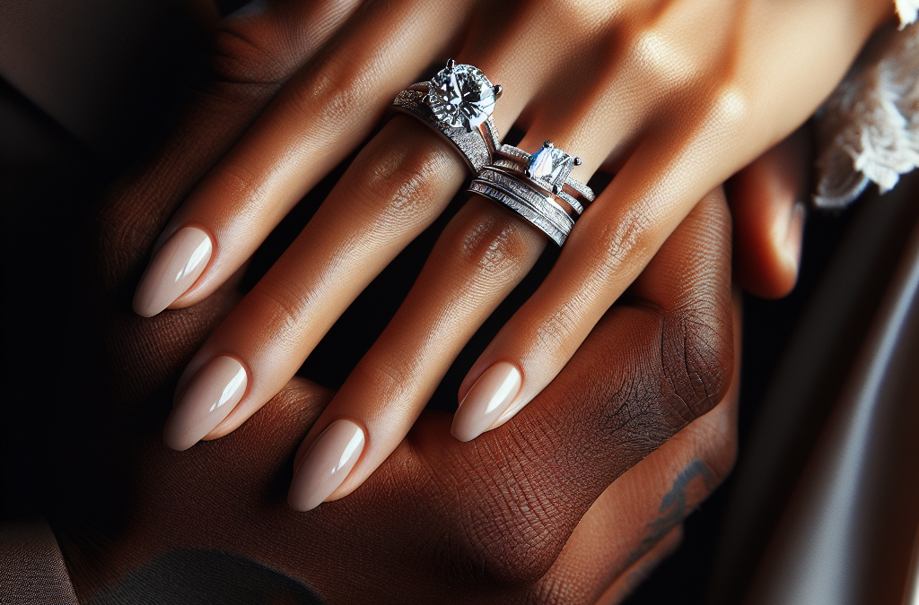 Why are custom diamond rings seen as more meaningful?
