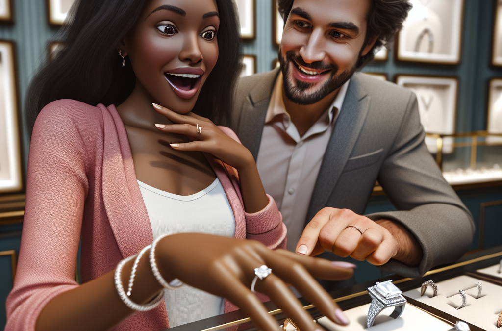 Why do couples choose custom diamond engagement rings?