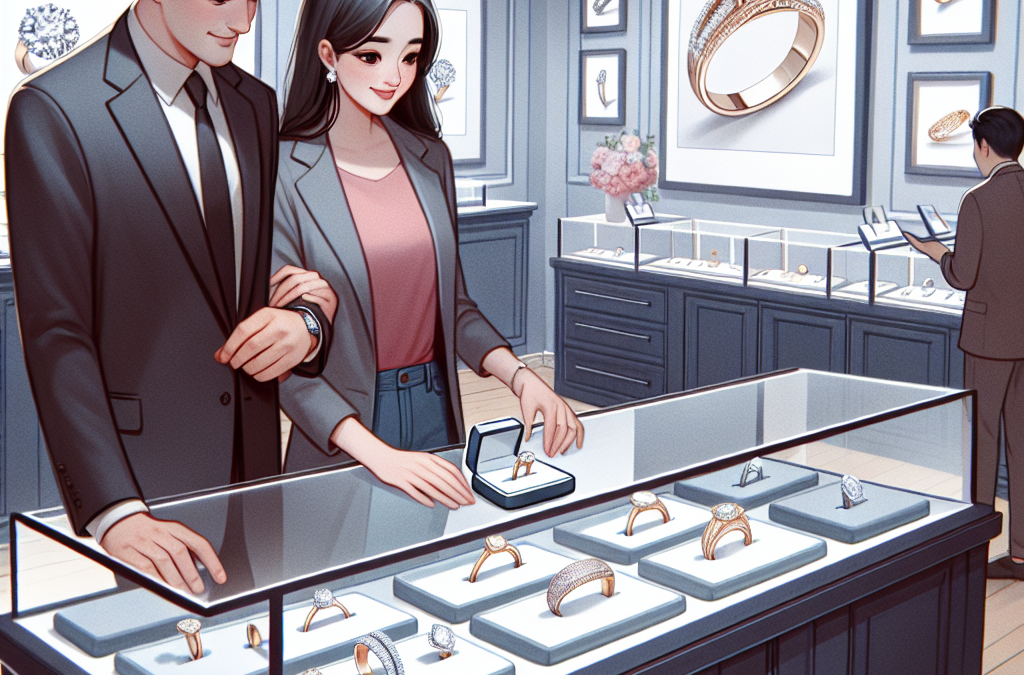 Why do couples choose diamond sets with both engagement ring and band?