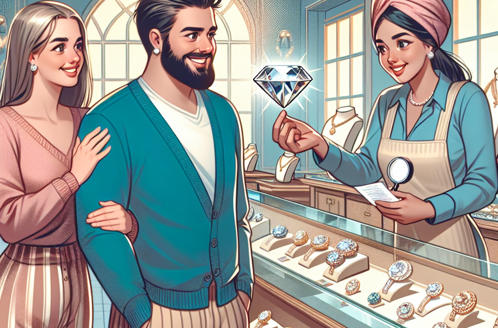 Why do couples choose lab grown diamonds for engagement rings?