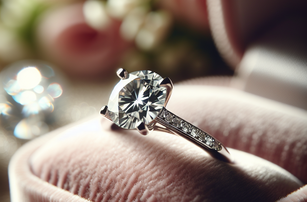 Why do some brides prefer lab grown diamonds for their engagement ring?