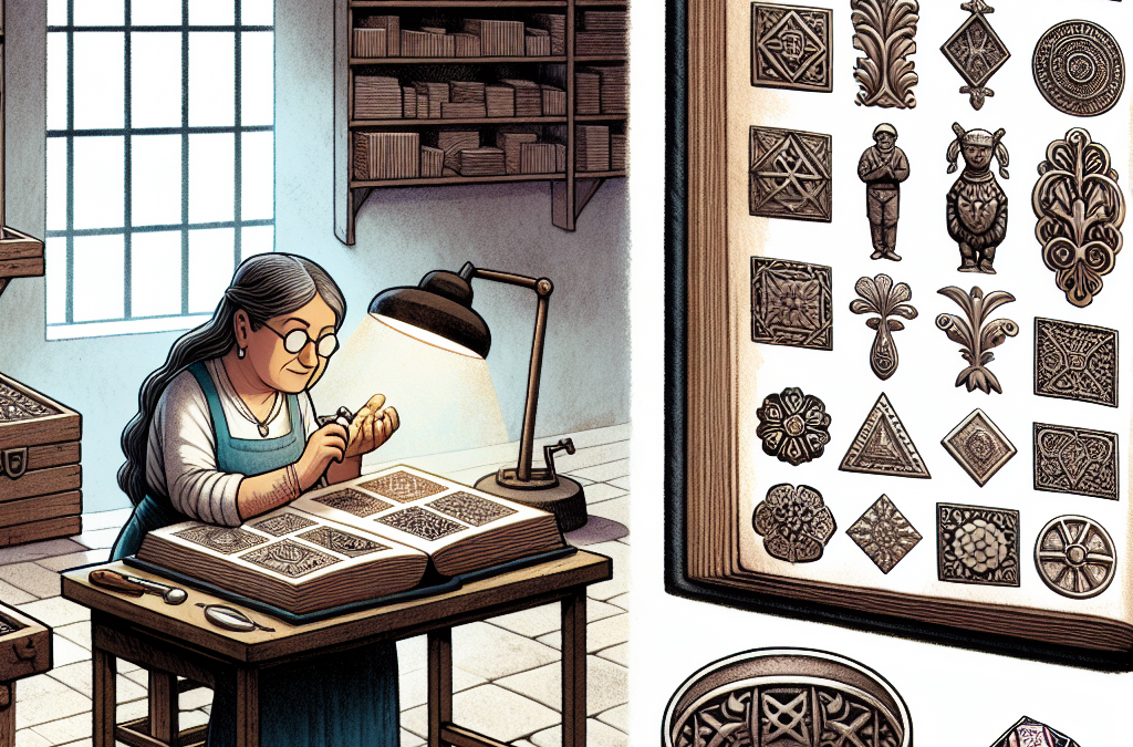 How do artisans integrate historical motifs into new engagement ring creations?
