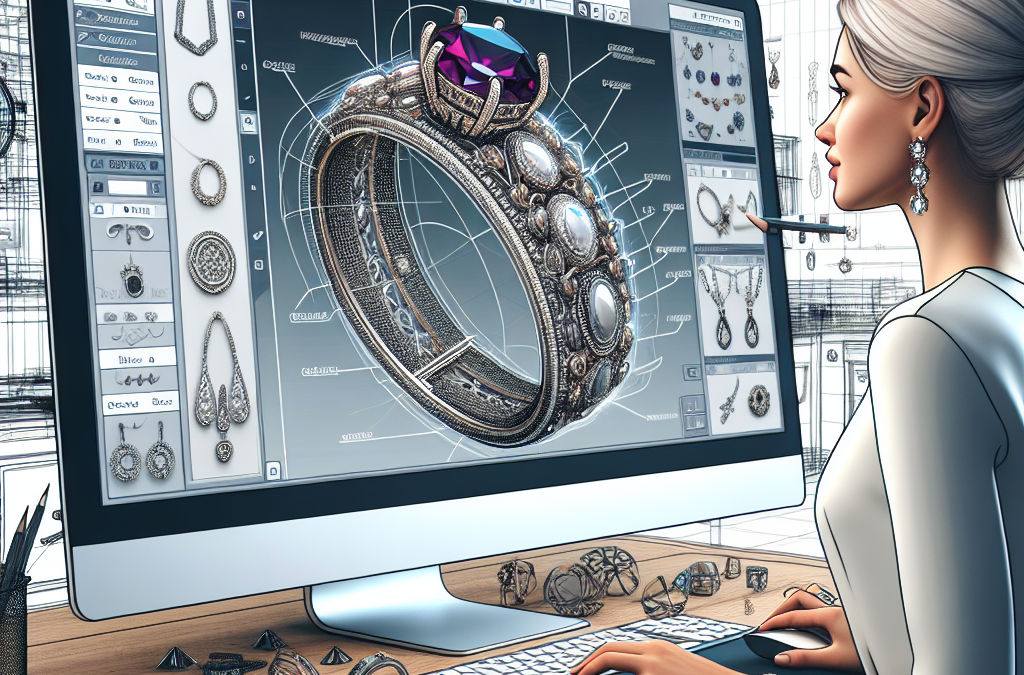 How do modern CAD systems transform the design process for bespoke jewelry?