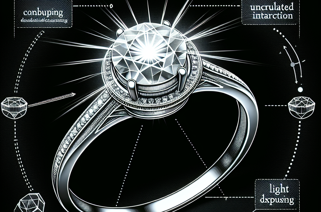 What are the benefits of tension-set engagement rings for stone exposure?