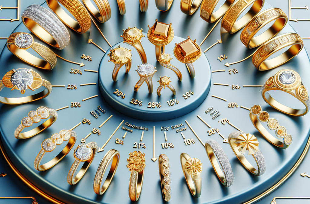 What factors determine the ideal gold composition for daily-wear rings?
