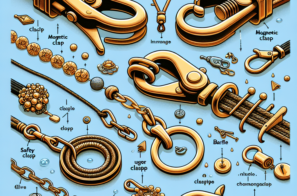 What innovations in clasp systems improve durability for custom bracelets and necklaces?