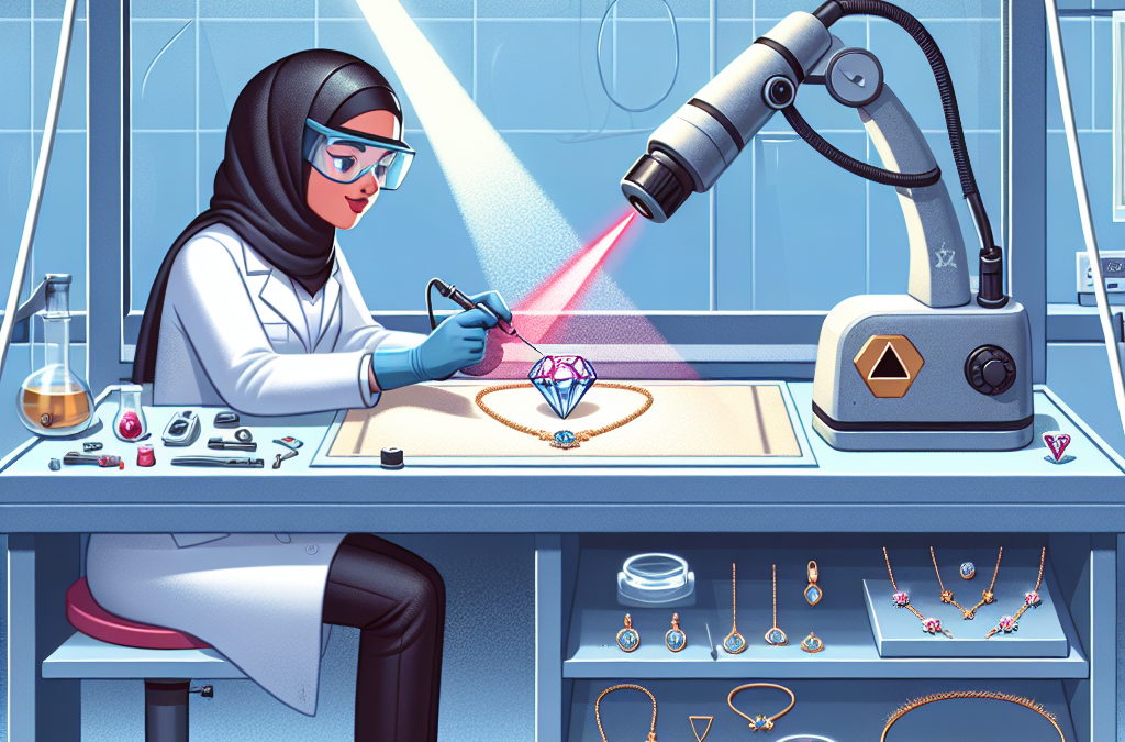 What laser repair technologies are redefining precision in fine jewelry restoration?