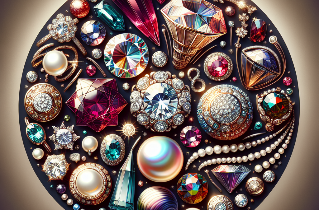 What materials enhance both the resilience and luster of custom jewelry designs?